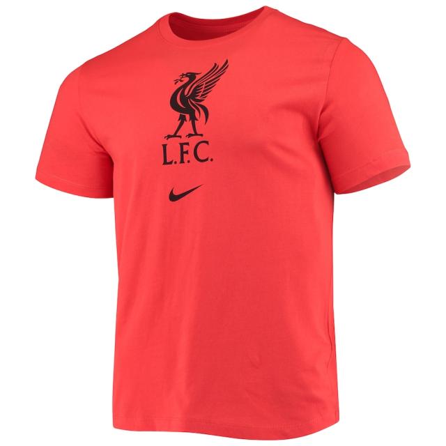 ナイキ メンズ Tシャツ "Liverpool" Nike Evergreen Crest T-Shirt - Crimson