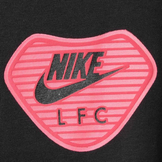 ナイキ メンズ Tシャツ 長袖 ロンT "Liverpool" Nike Travel Long Sleeve T-Shirt - Black