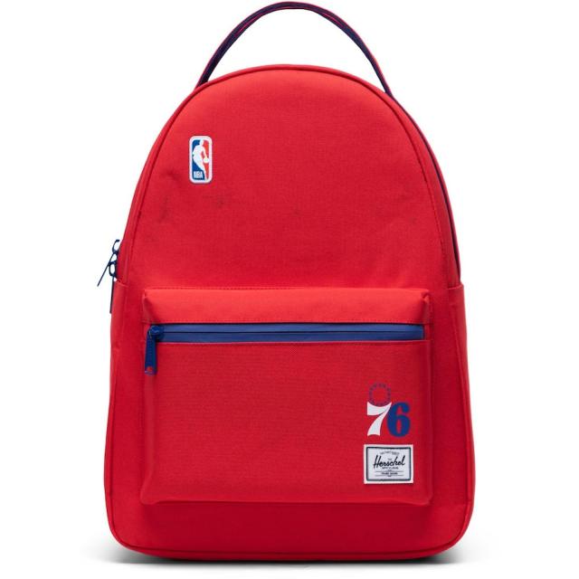 メンズ バッグ "Philadelphia 76ers" Herschel Supply Co. Nova Mid-Size Backpack - Redの通販は
