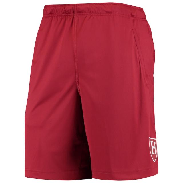ナイキ メンズ ハーフパンツ "Harvard Crimson" Nike 2.0 Fly Performance Shorts - Crimson_1