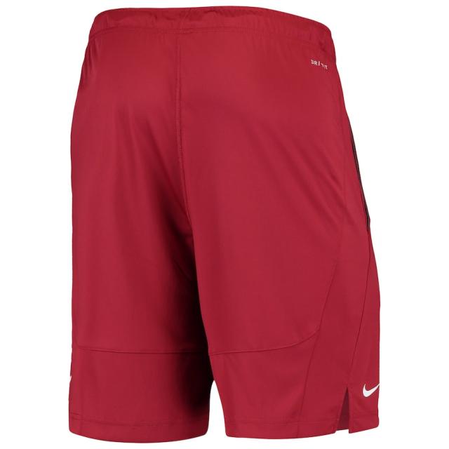 ナイキ メンズ ハーフパンツ "Harvard Crimson" Nike 2.0 Fly Performance Shorts - Crimson_2