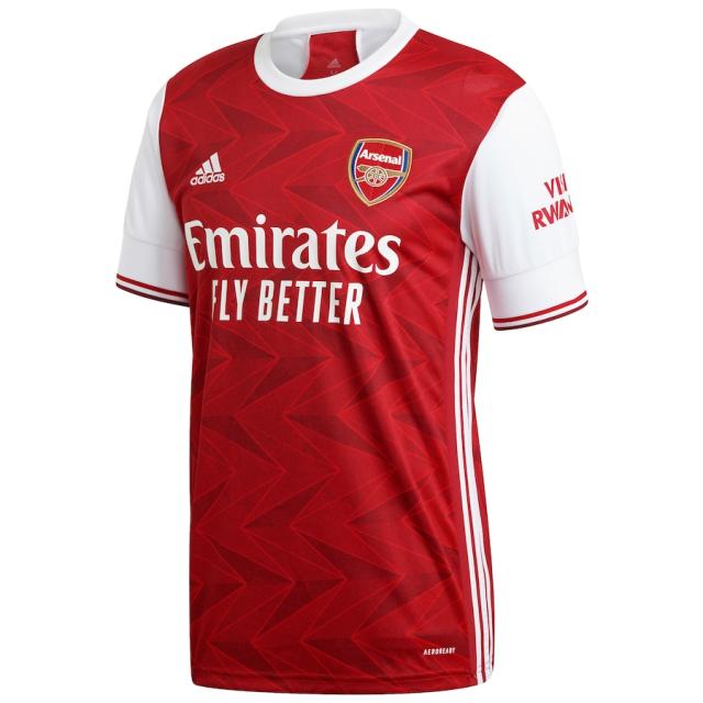 アディダス メンズ ジャージ Willian "Arsenal" adidas 2020/21  Replica Player Jersey - Maroon