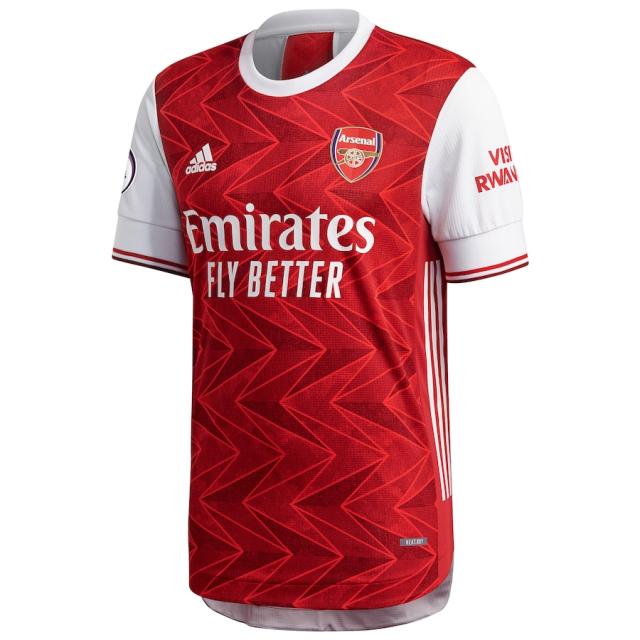 アディダス メンズ ジャージ Alexandre Lacazette "Arsenal" adidas 2020/21  Player Authentic Jersey - Maroon