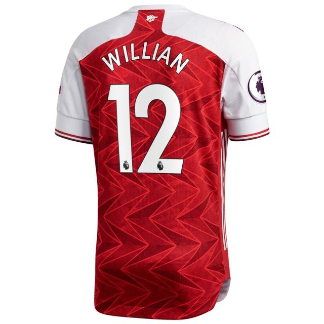 アディダス メンズ ジャージ Willian "Arsenal" adidas 2020/21  Authentic Player Jersey - Maroon