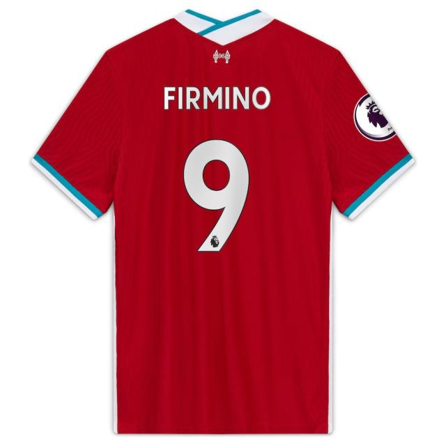 ナイキ メンズ ジャージ Roberto Firmino "Liverpool" Nike 2020/21  Authentic Player Jersey - Red