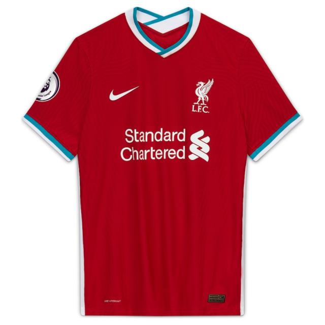 ナイキ メンズ ジャージ Sadio Man?? "Liverpool" Nike 2020/21  Authentic Player Jersey - Red