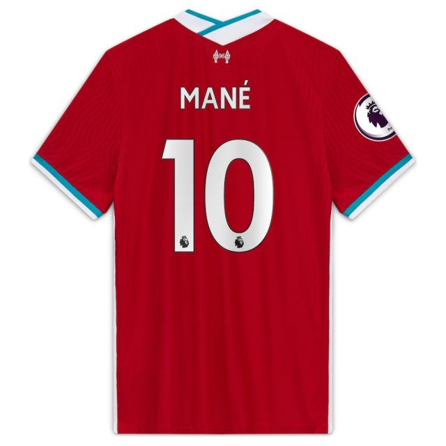 ナイキ メンズ ジャージ Sadio Man?? "Liverpool" Nike 2020/21  Authentic Player Jersey - Red