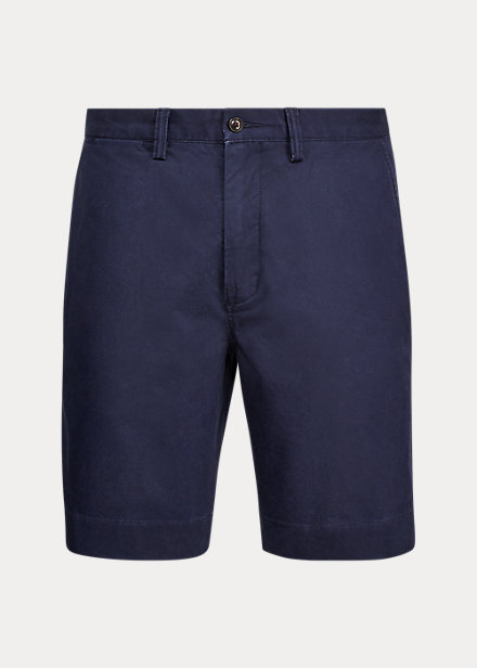 ポロ ラルフローレン メンズ Stretch Classic Fit Short ハーフパンツ ショーツ Nautical Inkの通販は