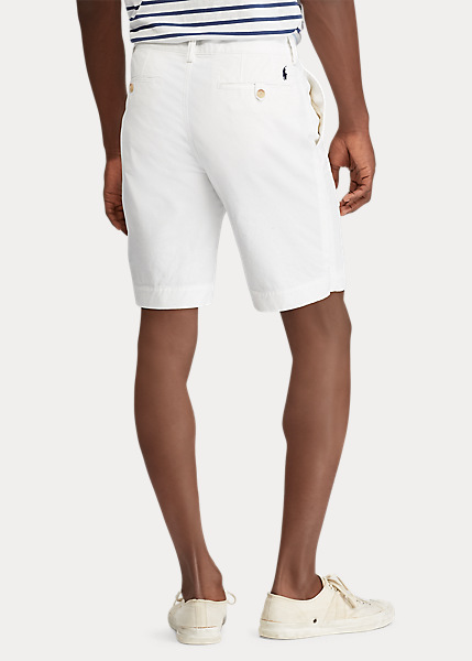 ポロ ラルフローレン メンズ Stretch Classic Fit Short ハーフパンツ ショーツ White_3