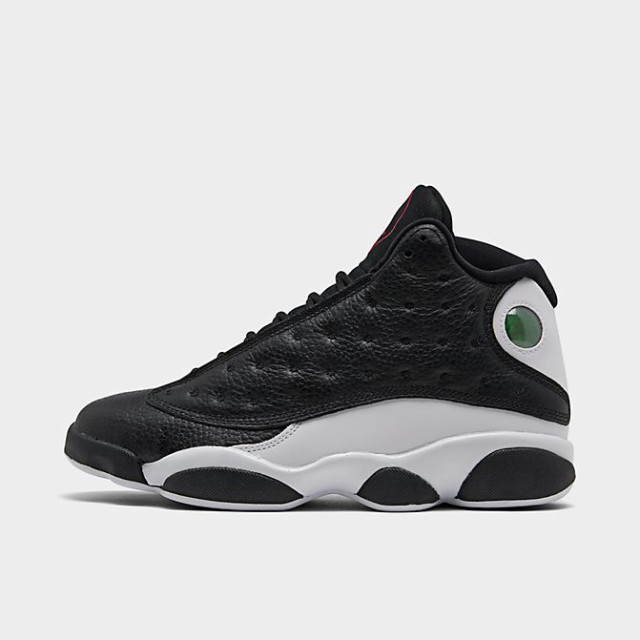 ジョーダン メンズ バッシュ レトロ１３ Jordan Retro 13 スニーカー Black/Gym Red/White