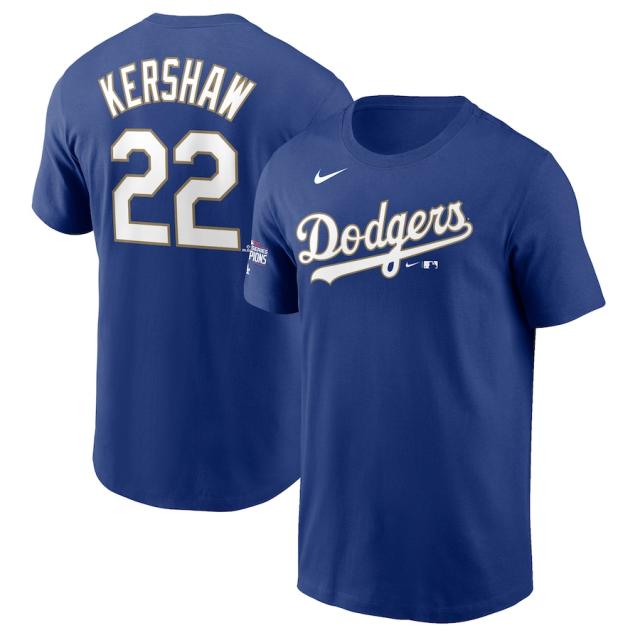 ナイキ メンズ Tシャツ Clayton Kershaw ”Los Angeles Dodgers