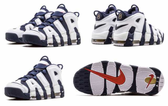 NIKE AIR MORE UPTEMPO オリンピック 2020復刻