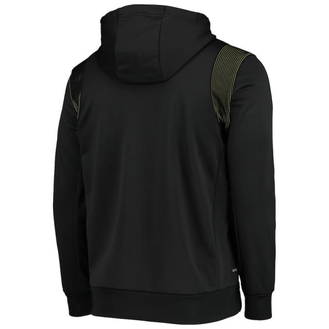 ナイキ メンズ パーカー Oregon Ducks Nike 2021 Team Sideline Performance Pullover Hoodie - Black_2