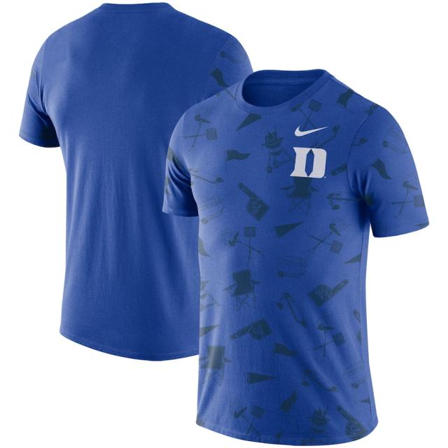 ナイキ メンズ Tシャツ Duke Blue Devils Nike Tailgate T-Shirt - 