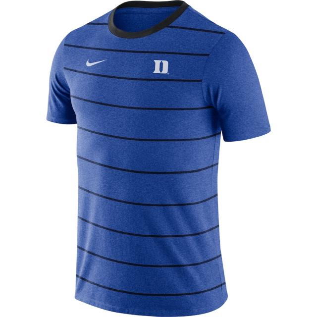 ナイキ メンズ Tシャツ Duke Blue Devils Nike Inspired Tri-Blend T-Shirt - Royal_1