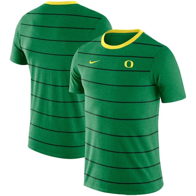 ナイキ メンズ Tシャツ Oregon Ducks Nike Inspired Tri-Blend T-Shirt - Green