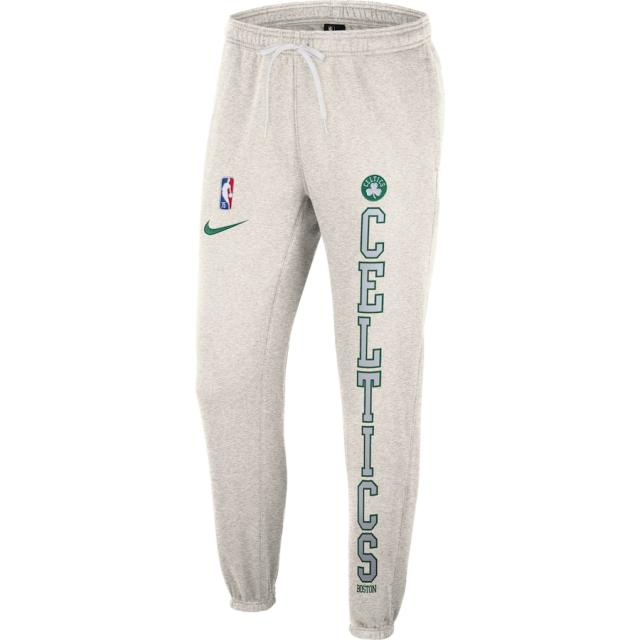 ナイキ メンズ スウェットパンツ Boston Celtics Nike 75th Anniversary Courtside Fleece Pants - Ash/Kelly Green