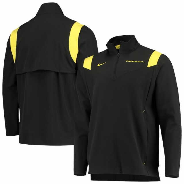 ナイキ メンズ ジャケット Oregon Ducks Nike 2021 Team Coach Quarter