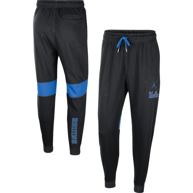 ジョーダン メンズ パンツ UCLA Bruins Jordan Brand Fleece Performance Practice Pants - Black