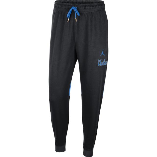ジョーダン メンズ パンツ UCLA Bruins Jordan Brand Fleece Performance Practice Pants - Black_1
