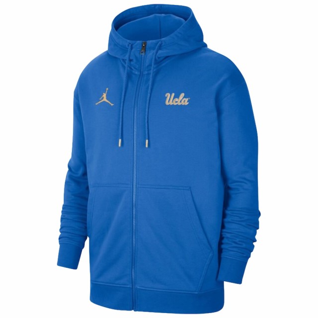 ジョーダン メンズ パーカー UCLA Bruins Jordan Brand Travel Fleece Full-Zip Hoodie - Blueの通販は ジョーダン メンズ パーカー UCLA Bruins Jordan Brand Travel Fleece Full-Zip Hoodie - Blueの通販は