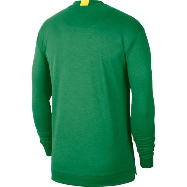 ナイキ メンズ Tシャツ 長袖 ロンT Oregon Ducks Nike 2021-22 Basketball Team Spotlight Performance Long Sleeve Top - Green_2