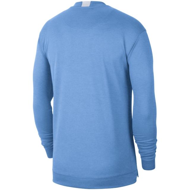 ジョーダン メンズ Tシャツ 長袖 ロンT North Carolina Tar Heels Jordan Brand 2021-22 Basketball Team Spotlight Performance Long Sleeve Top - Light Blue_2