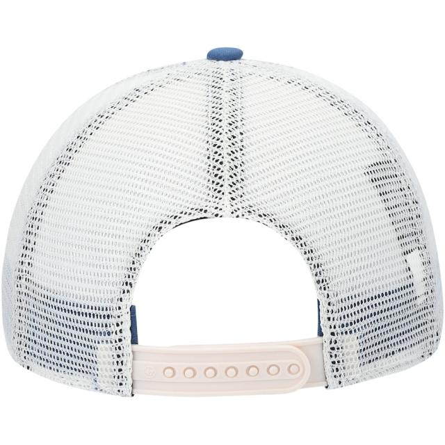 フォーティーセブン メンズ キャップ ”Los Angeles Dodgers" '47 Off Ramp Clean Up Trucker Adjustable Hat - /Natural