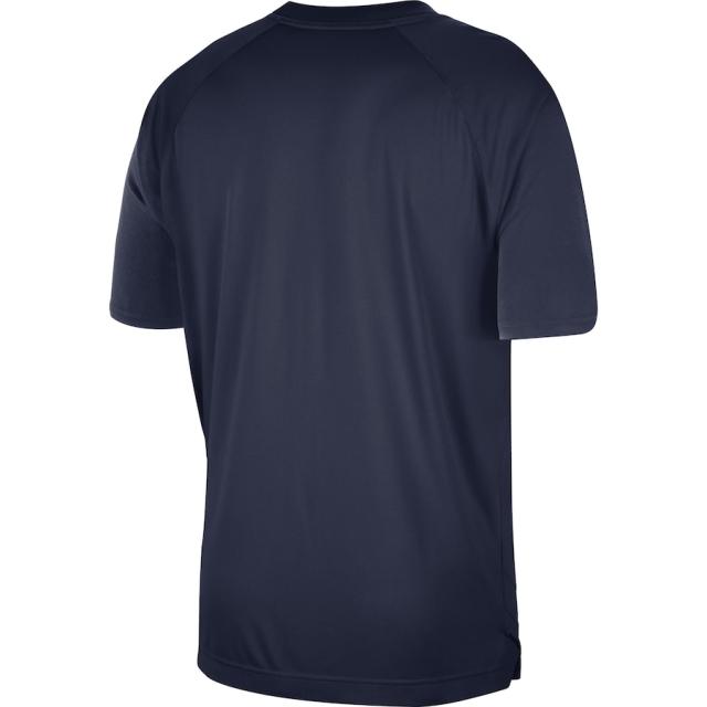 ナイキ メンズ Tシャツ シューティングシャツ ”Indiana Pacers" Nike 2021/22 City Edition Pregame Warmup Shooting T-Shirt - Navy_2
