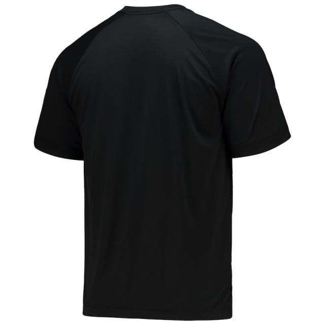 ナイキ メンズ Tシャツ シューティングシャツ ”Miami Heat" Nike 2021/22 City Edition Pregame Warmup Shooting Raglan Performance T-Shirt - Black_2