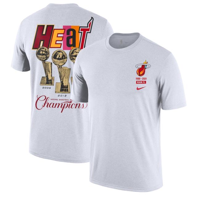 ナイキ メンズ Tシャツ ”Miami Heat