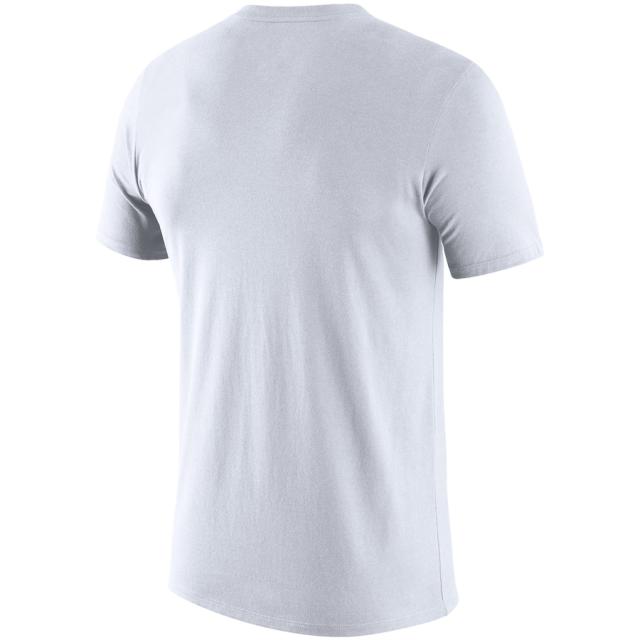 ジョーダン メンズ Tシャツ North Carolina Tar Heels Jordan Brand Team Arch T-Shirt - White