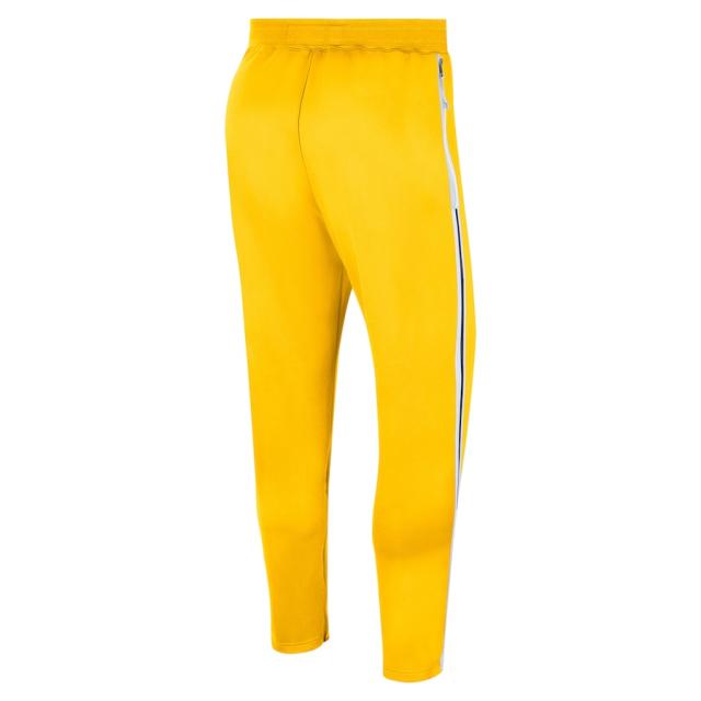 メンズ ナイキ レプリカパンツ "Indiana Pacers" Nike 2021/22 City Edition Therma Flex Showtime Pants - Gold_2