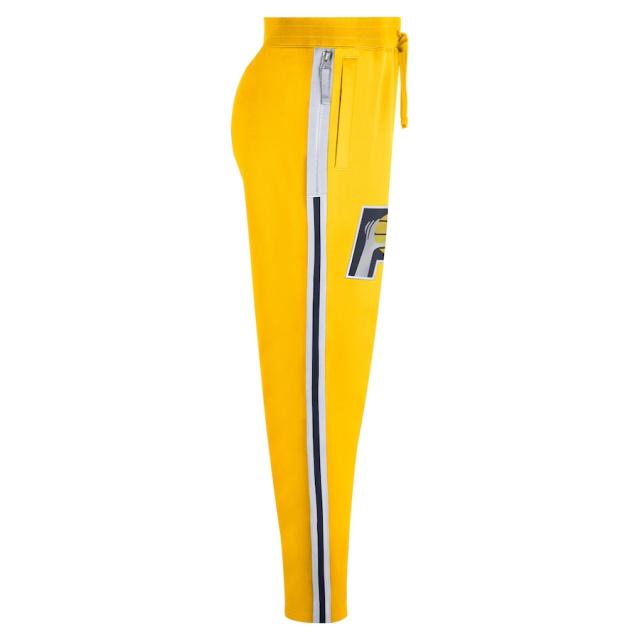 メンズ ナイキ レプリカパンツ "Indiana Pacers" Nike 2021/22 City Edition Therma Flex Showtime Pants - Gold_3