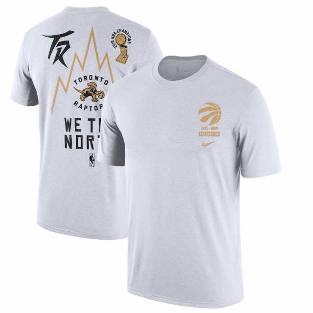 ナイキ メンズ Tシャツ "Toronto Raptors" Nike 2021/22 City Edition Courtside Heavyweight Moments Story T-Shirt - Whiteの通販は