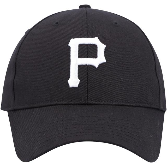 フォーティーセブン メンズ キャップ ”Pittsburgh Pirates" '47 All-Star Adjustable Hat - Black