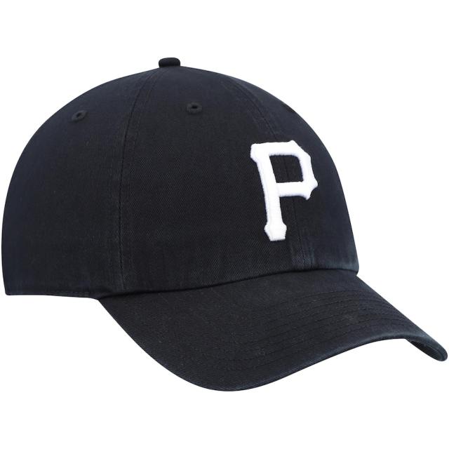 フォーティーセブン メンズ キャップ ”Pittsburgh Pirates" '47 Challenger Adjustable Hat - Black