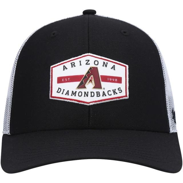 フォーティーセブン メンズ キャップ ”Arizona Diamondbacks" '47 Convoy Trucker Snapback Hat - Black