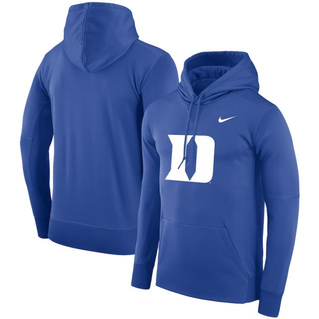 ナイキ メンズ パーカー Duke Blue Devils Nike Performance Pullover Hoodie - 