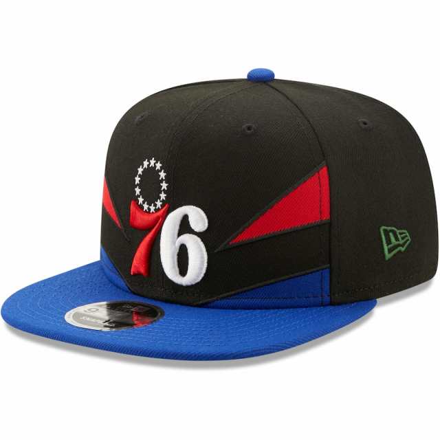 ニューエラ メンズ キャップ シクサーズ Philadelphia 76ers New Era