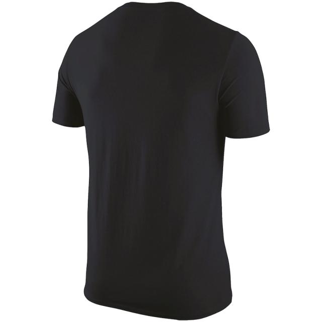 ナイキ メンズ Tシャツ Duke Blue Devils Nike Logo Color Pop T-Shirt - Black_2