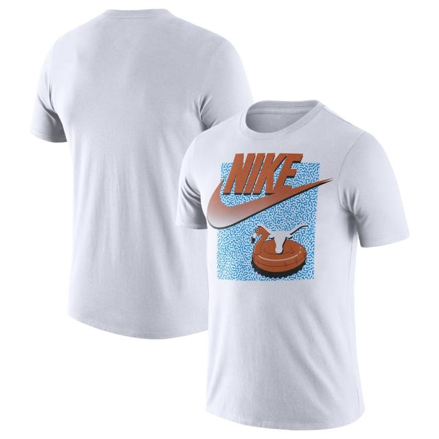 ナイキ メンズ Tシャツ "Texas Longhorns" Nike Swoosh Spring Break T-Shirt - Whiteの通販は