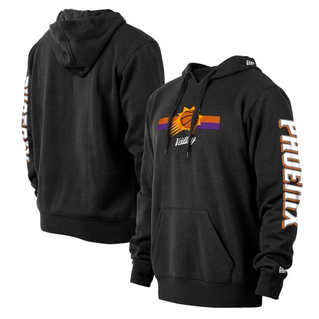 ニューエラ メンズ パーカー "Phoenix Suns" New Era 2021/22 City Edition Pullover Hoodie - Blackの通販は 17,408円