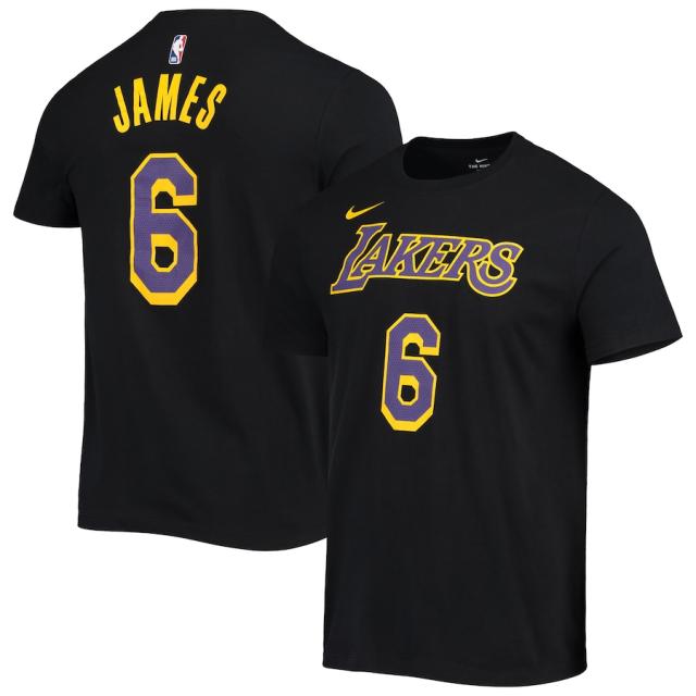 ナイキ メンズ Tシャツ レイカーズ LeBron James 