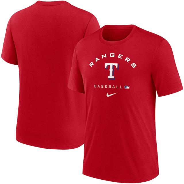 ナイキ メンズ Tシャツ ”Texas Rangers