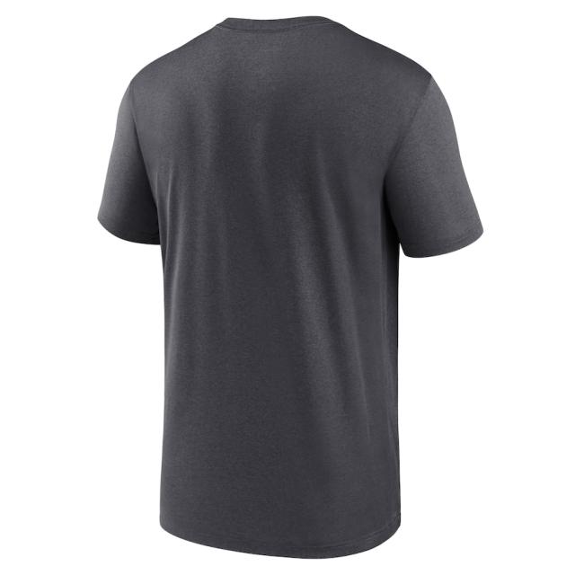ナイキ メンズ Tシャツ ”Los Angeles Dodgers" Nike Legend Icon Performance T-Shirt - Anthracite_2