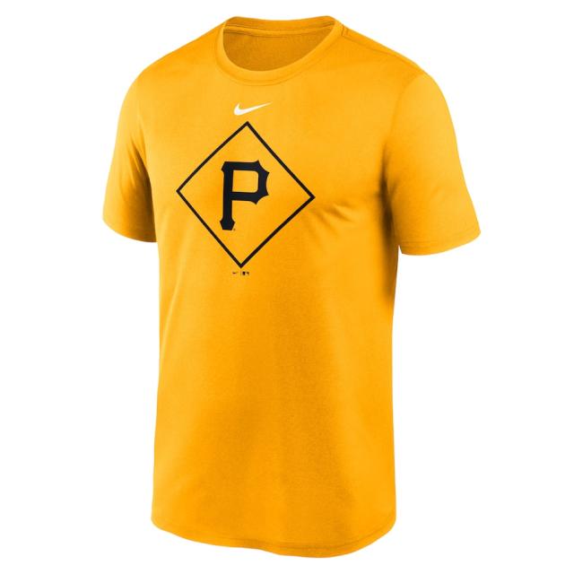 ナイキ メンズ Tシャツ ”Pittsburgh Pirates" Nike Legend Icon Performance T-Shirt - Gold_1