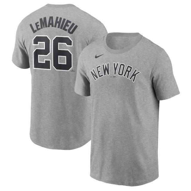 ナイキ メンズ Tシャツ ヤンキース DJ LeMahieu 