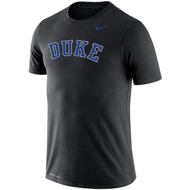 ナイキ メンズ Tシャツ Duke Blue Devils Nike School Logo Legend Performance T-Shirt - Black_1
