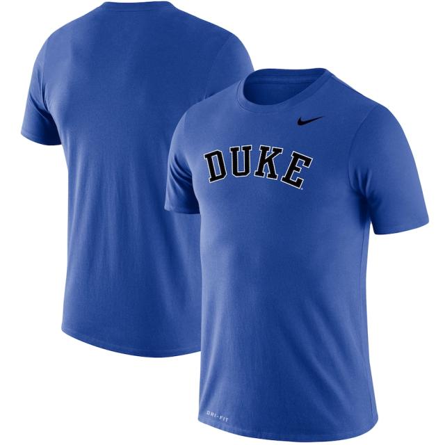 ナイキ メンズ Tシャツ Duke Blue Devils Nike School Logo Legend Performance T-Shirt - 